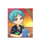 少年達（個別スタンプ：34）