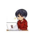 少年達（個別スタンプ：37）