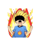 少年達（個別スタンプ：39）