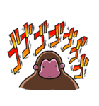 モッさる（個別スタンプ：5）