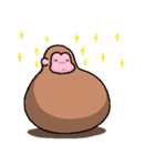 モッさる（個別スタンプ：7）