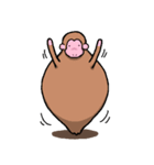 モッさる（個別スタンプ：8）
