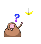モッさる（個別スタンプ：12）