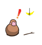 モッさる（個別スタンプ：13）
