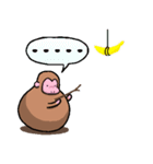 モッさる（個別スタンプ：14）
