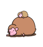 モッさる（個別スタンプ：22）