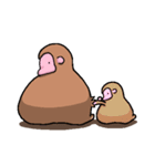 モッさる（個別スタンプ：24）