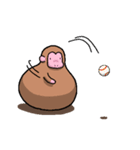 モッさる（個別スタンプ：26）