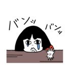 おかっぱっ子（個別スタンプ：3）