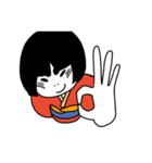 おかっぱっ子（個別スタンプ：10）