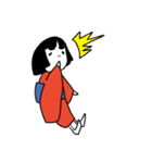 おかっぱっ子（個別スタンプ：13）