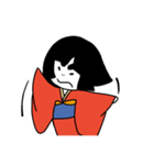 おかっぱっ子（個別スタンプ：15）