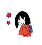 おかっぱっ子（個別スタンプ：17）