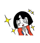 おかっぱっ子（個別スタンプ：18）