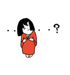おかっぱっ子（個別スタンプ：19）