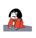 おかっぱっ子（個別スタンプ：20）