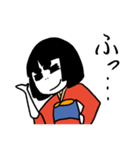 おかっぱっ子（個別スタンプ：22）