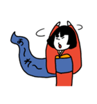 おかっぱっ子（個別スタンプ：27）