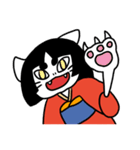 おかっぱっ子（個別スタンプ：30）