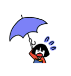 おかっぱっ子（個別スタンプ：32）