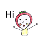 Very Berry Happy（個別スタンプ：3）