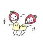 Very Berry Happy（個別スタンプ：21）