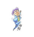 Fann Fun Daddy Go（個別スタンプ：5）