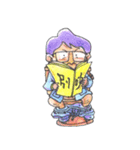 Fann Fun Daddy Go（個別スタンプ：9）