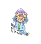 Fann Fun Daddy Go（個別スタンプ：13）