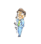 Fann Fun Daddy Go（個別スタンプ：14）