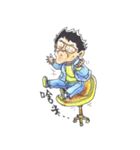 Fann Fun Daddy Go（個別スタンプ：16）