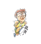 Fann Fun Daddy Go（個別スタンプ：18）