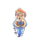 Fann Fun Daddy Go（個別スタンプ：22）