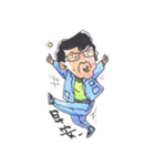 Fann Fun Daddy Go（個別スタンプ：28）
