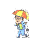 Fann Fun Daddy Go（個別スタンプ：33）