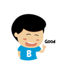 BG Couple（個別スタンプ：3）