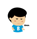BG Couple（個別スタンプ：6）