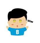 BG Couple（個別スタンプ：14）