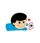 BG Couple（個別スタンプ：27）