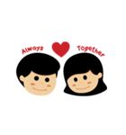 BG Couple（個別スタンプ：35）
