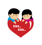 BG Couple（個別スタンプ：38）
