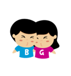 BG Couple（個別スタンプ：39）