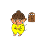 使いやすい！可愛いムーちゃん！（個別スタンプ：12）