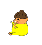 使いやすい！可愛いムーちゃん！（個別スタンプ：13）