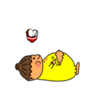 使いやすい！可愛いムーちゃん！（個別スタンプ：17）