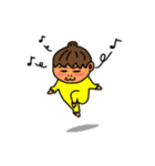 使いやすい！可愛いムーちゃん！（個別スタンプ：22）