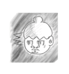使いやすい！可愛いムーちゃん！（個別スタンプ：24）