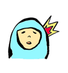 バルくんコンちゃん（個別スタンプ：4）