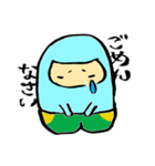 バルくんコンちゃん（個別スタンプ：6）