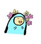 バルくんコンちゃん（個別スタンプ：8）